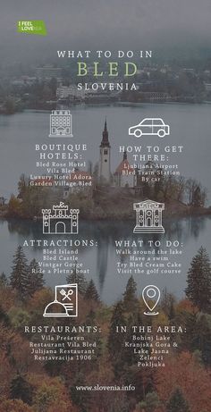 the info sheet for what to do in blovenia