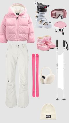 sii no Skiing Fashion Outfits, Ski Holiday Outfit, Cute Ski Outfits, Ski Trip Essentials, Mode Au Ski, Ski Fits, Ski Fit, Ski Trip Outfit, Snowboarding Style