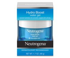 Use Neutrogena Hydro Boost Water Gel to instantly quench dry skin and boost's skin's hydration level. This oil-free formula quenches dry skin to keep it looking smooth, supple, and hydrated day after day. The unique water gel formula absorbs quickly like a gel, but has the long-lasting, intense moisturizing power of a cream. This gel moisturizer is formulated with hyaluronic acid, which is naturally found in the skin. Hyaluronic acid acts as a sponge for dry skin cells, and can absrob with up to Moisture Face, Roses Growing, Hydro Boost Water Gel, Drugstore Moisturizer, Water Gel Moisturizer, Gel Face Moisturizer, Hyaluronic Acid Moisturizer, Muar, Hydro Boost