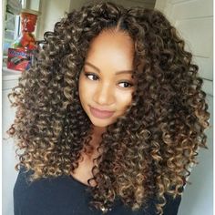 Black Hair Products, Curly Crochet Hair Styles, Crochet Braid Styles, Pelo Afro, Twist Braid Hairstyles, Crochet Braids Hairstyles, Crochet Hair, Box Braids Hairstyles, Curly Hairstyles