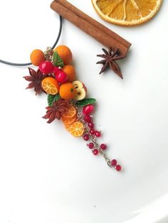 Orange clay Citrus jewelry Miniature fruits Autumn pedant Vegan jewelry Christmas gift Winter holidays present Botanic miniature length of the pedant 9 cm. These cute fruit jewelry are the perfect every day accessory and would be an excellent romantic gift. If you want these necklace in a different design, write to me. Jewelry are carefully packed in a beautiful box. If you buy more than one , write to pack every thing for you in one box or each pair separately. I invite you to my Instagram page Citrus Jewelry, Tropical Jewelry, Vegan Jewelry, Autumn Necklace, Fruit Jewelry, Pasta Francesa, Cute Fruit, Jewelry Christmas, Fall Accessories