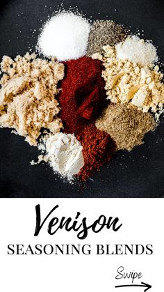 the seasoning blends for venison seasoning