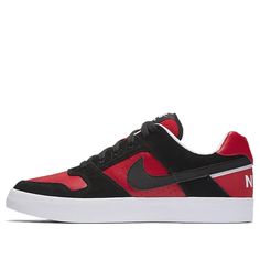 Nike Delta Force Vulc SB Skateboard 'Bred' Black/Red Sneakers/Shoes Nike Delta Force, Delta Force, Red Sneakers, Nike Sb, Shoe Style, Sneakers Shoes, Skate Shoes, Nike Free, Black Red