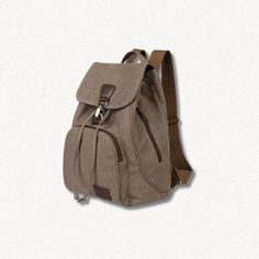 Channel scholarly vibes with our Dark Academia-themed backpack. Made from a durable polyester-canvas mix, it's designed for longevity. The secure clip and zip closures keep your essentials safe, making it a must-have for students and travelers seeking a blend of function and fashion. Dark academia aesthetic Clip and zip fastening Polyester, canvas material Height: 34cm (13.3in) / width: 30cm (11.8in) / length: 15cm (5.9in) Functional School Canvas Bag With Adjustable Strap, Casual Canvas Backpack With Zipper Pocket, Student Canvas Bags With Zipper Closure, Large Capacity Canvas Bag For Travel And School, Functional Canvas Backpack For School, Functional Standard Backpack Canvas Bag For School, Back To School Canvas Backpack For Students, Functional Canvas School Backpack, Standard Canvas School Backpack