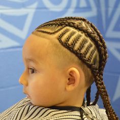 Braids for Boys                                                                                                                                                                                 More Males Hairstyles, Boys Braids, Boys Hairstyles, Cornrow Hairstyles For Men