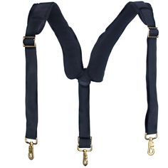 Carhartt Suspenders: Unisex Black Water-Repellent Padded Suspenders 101501 01 #CarharttClothing #DickiesWorkwear #WolverineBoots #TimberlandProBoots #WolverineSteelToeBoots #SteelToeShoes #WorkBoots #CarharttJackets #WranglerJeans #CarhartBibOveralls #CarharttPants Timberland Pro Boots, Wolverine Boots, Black Suspenders, Carhartt Jackets, Steel Toe Shoes, Dickies Workwear, Steel Toe Boots, Carhartt Pants, Black Water