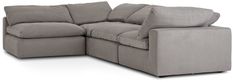 Includes: Two corner chairs and two armless chairs  A timeless design, the Nixon sectional allows you to decorate your home with a fixture that will stand the test of time. Family-friendly and cozy, it has ample room for movie nights, friendly hangouts or just stretching out and relaxing after a long day. This modular sectional allows you to subtract and add pieces as needed, making it space conscious and stylish as well. Corner Chairs, Light Gray Fabric, Happy Black Friday, Corner Chair, Movie Nights, Gray Fabric, City Furniture, Living Room Sectional, Black Legs