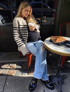 Cool Pregnancy Outfits, Yummy Mummies, Pregnancy Fashion Spring