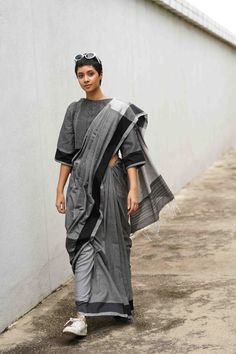 Sporty . Work Wear . Collection . Hand Woven . Handloom . Saree . Drape . Design Saree Drape, Athleisure Trend, Latest Designer Sarees, Canary Yellow, Designer Sarees, Handloom Saree, Free Coloring, Sri Lanka, Hand Woven