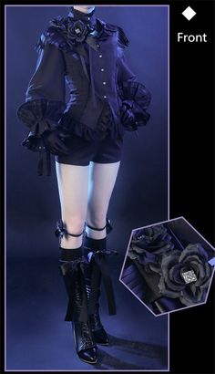 Old Fashion Dresses, Anime Costumes, Swaggy Outfits, 영감을 주는 캐릭터, Fancy Outfits, Gothic Lolita, Character Outfits, Dream Clothes, Lolita Fashion