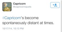 the caption for capricon's tweet is shown in this image