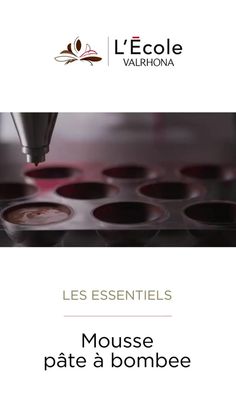 a brochure with the words les esseniels mousse pate a bombbee