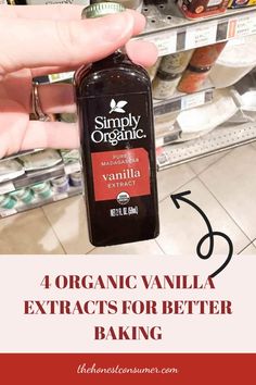 organic vanilla extract in grocery store Make Vanilla Extract, Vanilla Plant, Madagascar Vanilla Beans, Online Grocery Store, Tea Brands, Vanilla Essence