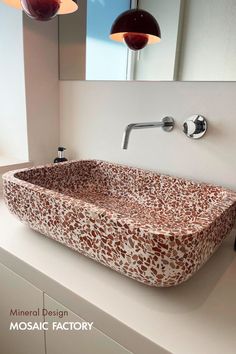 Imagine the sink, countertop, or table design you want, and we will create it using the finest stones and crystals to craft a unique and timeless terrazzo. Unique and modern designs tailored to your interior. Visit our website and get inspired by our bespoke terrazzo furniture.