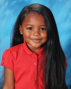 School Picture, Beautiful Black Babies, Open Hairstyles, Girl Swag, Black Kids