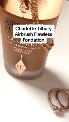 TikTok · glamorousgoddess Airbrush Foundation, Charlotte Tilbury