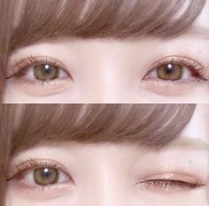 J Makeup, Japan Makeup, Ulzzang Hair, Doll Eye Makeup, Creative Makeup Looks, Glossy Lips, Pretty Eyes