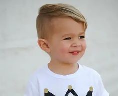 Textured Side Bangs - Toddler Boy Haircut Trendy Toddler Boy Haircut, Boy Haircuts Short, Baby Boy Hairstyles