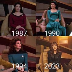 the evolution of women in star trek