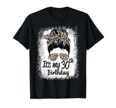 a t - shirt with an image of a woman's head wearing leopard print