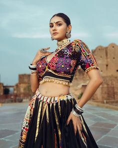 Navratri Lehenga, Ghaghra Choli