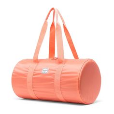 New Herschel Unisex-Adult Packable Duffle Duffel Bag. Nwot. The Cylindrical Packable Duffle Is Constructed With Lightweight Ripstop And Collapses Into Its Own Internal Pocket For Easy Storage. Polyester Ripstop Fabric Two-Way Exposed Plastic Zipper Reinforced Webbing Carry Handles Classic Woven Label 24.1 45.7 24.1 Cm Versatile Pink Nylon Travel Bag, Functional Pink Nylon Duffle Bag, Pink Nylon Duffle Bag For Everyday Use, Pink Nylon Duffle Bag For Daily Use, Pink Foldable Bag For Daily Use, Pink Packable Bags For Daily Use, Packable Pink Bags For Daily Use, Pink Packable Travel Bag, Versatile Pink Travel Bag With Adjustable Strap