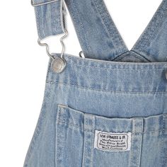 Color: Blue Blue denim cotton dungarees, with braces, hooks on the front, automatic buttons on the sides, side pockets, on the back, front pocket and turn-ups on the bottom. It is embellished with logoed patch on the front and on the back. 100% Cotton. Machine wash at 30°C. Medium Wash Denim Overalls With Adjustable Straps, Denim Blue Overalls With Adjustable Straps, Denim Blue Jumpsuit With Adjustable Straps, Levi's Denim Jumpsuit With Pockets For Summer, Levi's Shortalls With Pockets For Summer, Levi's Summer Shortalls With Pockets, Levi's Blue Summer Overalls, Blue Denim Shortalls With Adjustable Straps, Medium Wash Cotton Shortalls With Adjustable Straps