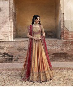 Shadi Dress, Latest Bridal Lehenga Designs, Pakistani Traditional, Wedding Trousseau, Bridal Lehenga Designs, Shadi Dresses, Latest Bridal Lehenga, Desi Outfits, Bride Photos