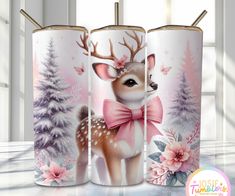 Winter Tumbler, Christmas Sublimation, Sublimation Tumbler, Tumbler Design, Tumbler Png, Design Png, Pink Christmas, Tumbler Designs, Tumbler Wrap