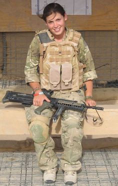 Lance Corporal Kylie Watson, 23, is one of only four women in history to have been awarded the Military Cross. Just 5ft 1ins she showed exceptionally bravery as a medic in Helmand Province http://www.dailymail.co.uk/femail/article-1375233/Mother-told-Military-Cross-hero-daughter-Kylie-Watson-Oh-Kylie-What-did-Next-time-don-t-.html Military Cross, Lance Corporal, Four Women, By Any Means Necessary, Us Soldiers, Female Soldier, Military Heroes, Military Men, American Heroes