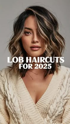 Medium Curly Lob Haircut, Cute Medium Haircuts With Curtain Bangs, Lob W Curtain Bangs, Textured Bob Medium Length, Lob Haircuts With Curtain Bangs, Lob Haircut Unstyled, Thick Short Hairstyles Shoulder Length, Lob Shaggy Haircuts, 2025 Medium Hairstyles