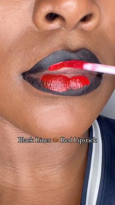 Rose | All lip products restock THURSDAY, MAY 23rd at 12PM EST! @theblinkqueenllc Brown Liquid Lipstick: @theblinkqueenllc “Mother Earth” Red... | Instagram Brown Liquid Lipstick, Red Liquid Lipstick, Red Liquid, Rosé Brown, Black Liner, Lip Products, Makeup For Black Women