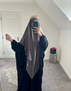 Khimar Outfit, Moslem Fashion, Hijab Designs, Muslim Outfits, Hijabi Girl