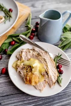 The Easiest Thanksgiving Turkey Breast Recipe – Juicy, Tender, and Crock Pot Perfect! - NewsBreak Turkey In Crock Pot, Crock Pot Turkey Breast, Thanksgiving Turkey Breast, Crockpot Turkey Breast, Crock Pot Turkey, Easy Thanksgiving Turkey, Easy Pound Cake