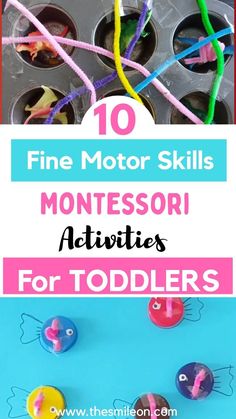 the top ten fine motor skills montessori activities for toddlers