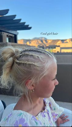 Hairstyles For Long Hair Little Kids, Toddler Hairstyles Girl Summer, Hairstyles For Five Year Olds, Summer Kids Hairstyles, Simple Toddler Girl Hairstyles, Pool Hairstyles For Kids, Kid Hairstyles Short Hair, Funny Hairstyles For Kids, Kids Beach Hairstyles