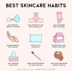 Cultivate Radiance: Best Skincare Habits for a Glowing Complexion ✨🌿 Skincare Habits, Skin Facts, Skin Advice, Skin Care Routine Order, Basic Skin Care Routine, Healthy Skin Tips, Best Skincare, Facial Skin Care Routine, Skin Care Routine Steps