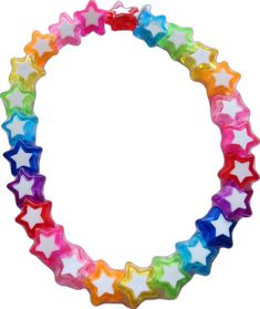 Casual Multicolor Star-shaped Jewelry, Rainbow Star-shaped Bracelet For Gift, Casual Multicolor Star-shaped Bracelets, Casual Multicolor Star Bracelets, Multicolor Star-shaped Beaded Bracelets For Friendship, Playful Multicolor Star-shaped Jewelry, Playful Multicolor Jewelry With Star Charm, Cute Multicolor Star-shaped Beaded Bracelets, Kawaii Hair Clips