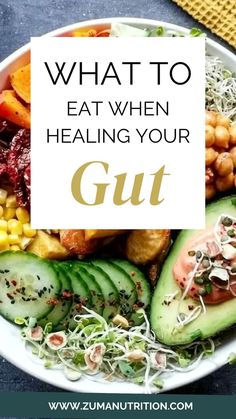 Healthy Gut Diet, Eat Natural, Healthy Gut Recipes, Healing Your Gut