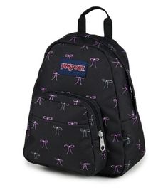 Small and light, the JanSport Half Pint is the perfect throw-on-and-go backpack. Features include a front utility pocket and key clip. Mini Bookbag, Jansport Backpacks, Backpack Jansport, Mini Backpacks, Half Pint, Key Clip, Jansport Backpack, Small Backpack, Mini Backpack