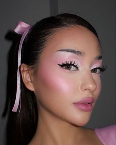 Ballerina Makeup, Maquillage On Fleek, Barbie Makeup, Makijaż Smokey Eye, Glamour Makeup, Instagram Makeup