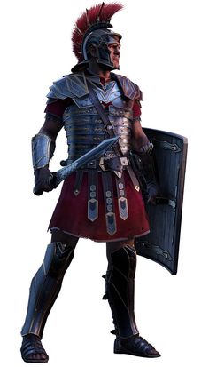 Marius Titus, Ryse: Son of Rome Roman Army, Rome Art, Warrior Concept Art, Roman History