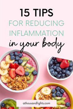 Antinflammatory Diet, Inflammation Symptoms, Making Good Choices