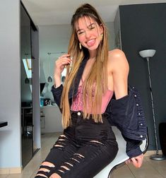 Jeans Pants Outfit, Instagram Outfits, Aesthetic Girl, Pretty Outfits, Aesthetic Clothes, Fashion Nova, Outfit Inspirations