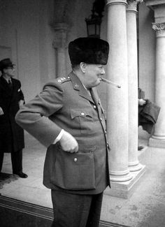 Big cigar - British Forces | Gallery Yalta Conference, Livadia Palace, Ww2 Leaders, Total Recall, British Bulldog, English History