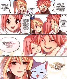 Nalu Fanart, Nalu Comics, Natsu X Lucy, Nalu, Fairy Tail, Fan Art, Comics, Anime, Art