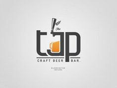 Fnb Logo, Craft Beer Logo, Beer Logo Design, Tap Beer, Pub Logo, Brewery Logos, Corel Draw Design, Craft Beer Bar, Vintage Logos