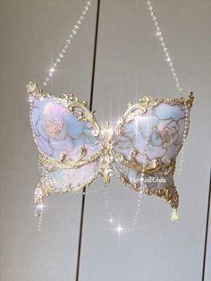 MOONSTONE BUTTERFLY RESIN MERMAID CORSET BRA TOP COSPLAY COSTUME | eBay Kostum Peri, Top Cosplay, Personaje Fantasy, Corset Fashion, Corset Bra, Prom Ideas, Dream Dresses, Fairytale Dress, Fantasy Dress