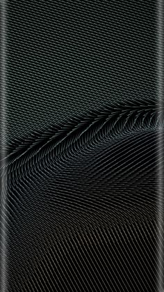 an abstract black background with wavy lines