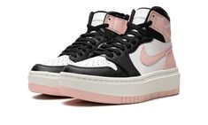 Jordan 1 Elevate, Nike Air Jordan 1 High, Pretty Shoes Sneakers, High Sneakers, Stadium Goods, Nike Air Jordan 1, Air Jordan 1 High, School Essentials, Jordan 1 High